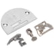 thumbnail image 1 of Accesorios de costura, abrazadera de placa de aguja de Metal, prensatelas para coser, placa de aguja de sierra, diseño elevado Jadeshay A, 1 of 8