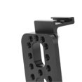 thumbnail image 3 of Universal Metal L-Shaped Quick Release Plate with Hot Shoe Mount for DSLR Camera with Hydraulic Ball Head (Black), 3 of 4