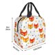 thumbnail image 3 of Easygdp Cute Fox with Heart Bolsa Térmica Premium - Tela Oxford Impermeable, Gran Capacidad, Bolsillo Frontal, Unisex para Trabajo, Escuela, Actividades al Aire Libre y Picnics, 3 of 8