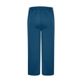 thumbnail image 6 of Mens Sweatpants Athletic with Pockets Joggers Drawstring Elastic Waist for Men Straight Leg Lounge Pants Running Gym Casual, 6 of 8