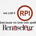 thumbnail image 3 of CafePress - No One Can Spell Rensselear Sweatshirt - Crew Neck Sweatshirt, 3 of 4