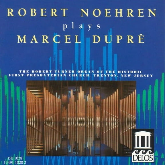 Robert Noehren - Plays Marcel Dupre - Music & Performance - CD
