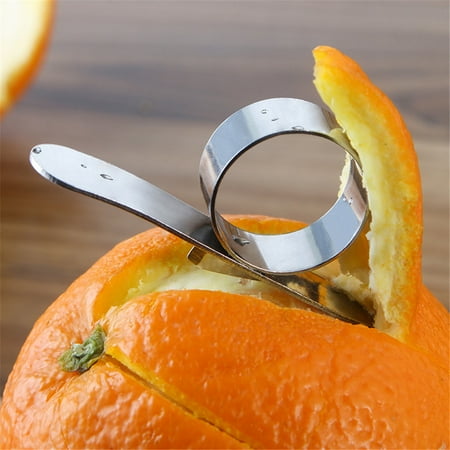 

Njspdjh Zest Peeler Y Vegetable Peeler 2PC Steel Kitchen Accessories Lemon Slicer Fruit & Vegetable Tools Orange Peeler