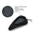 thumbnail image 3 of Odoland Bike Seat Cover Bike Gel Seat Cover, Exercise Bicycle Saddle Cover Cushion for Men/Women, Great for Indoor Cycling Class and Stationary Bikes Indoor Cycling (size 11" x 6") Road Mountain Bikes, 3 of 7