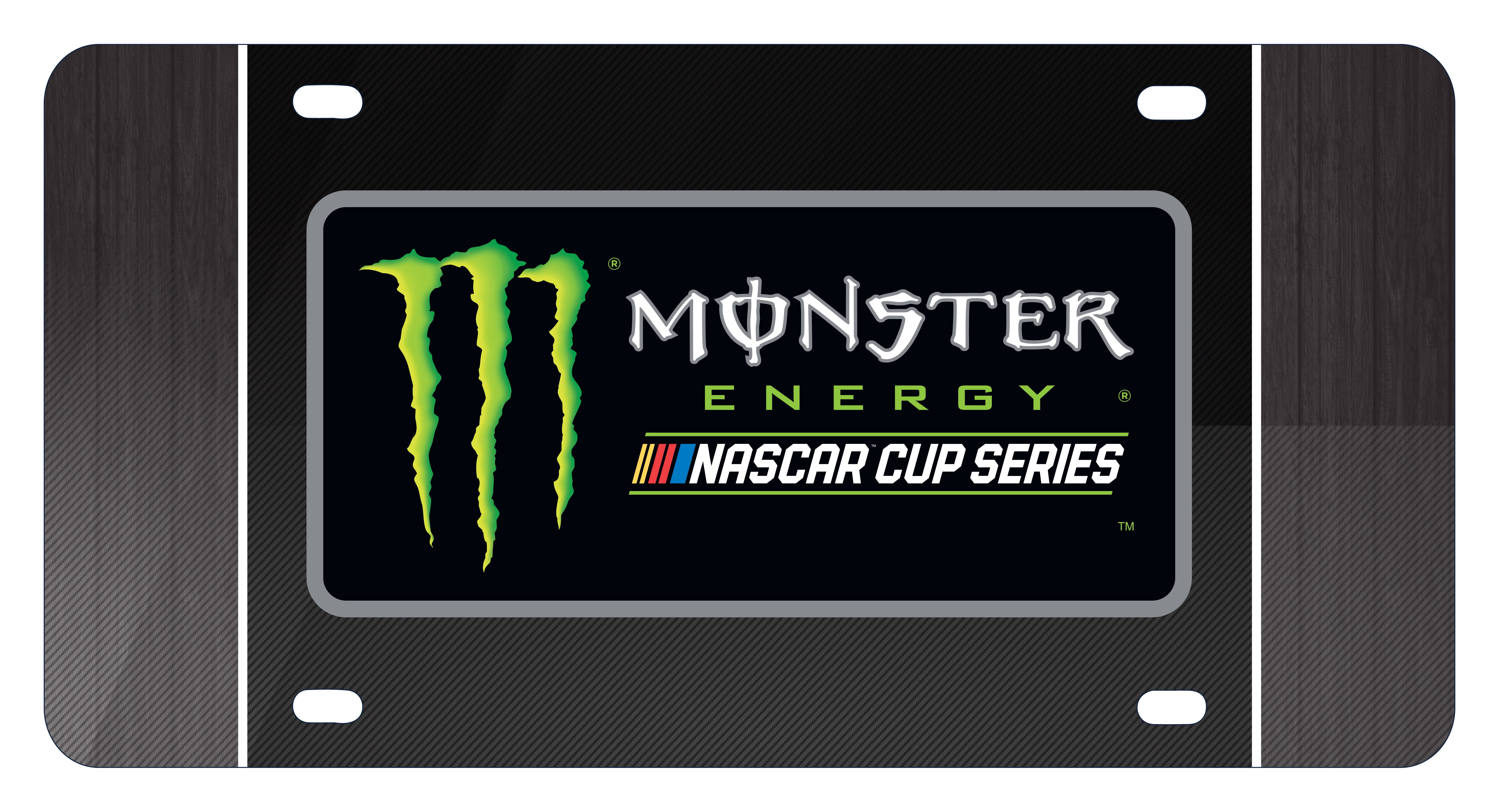 Nascar monster energy drink Metal License Plate - Walmart ...