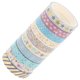 thumbnail image 4 of 10 Rolls of DIY Washi Tapes Decorative Scrapbook Tapes Multi-function Adhesive Tapes, 4 of 4