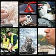thumbnail image 3 of YILAIRIOU Roadside Assistance Emergency Kit, 142-Piece Car Safety Kit with Jumper Cables, Tow Strap, Tools, 3 of 7