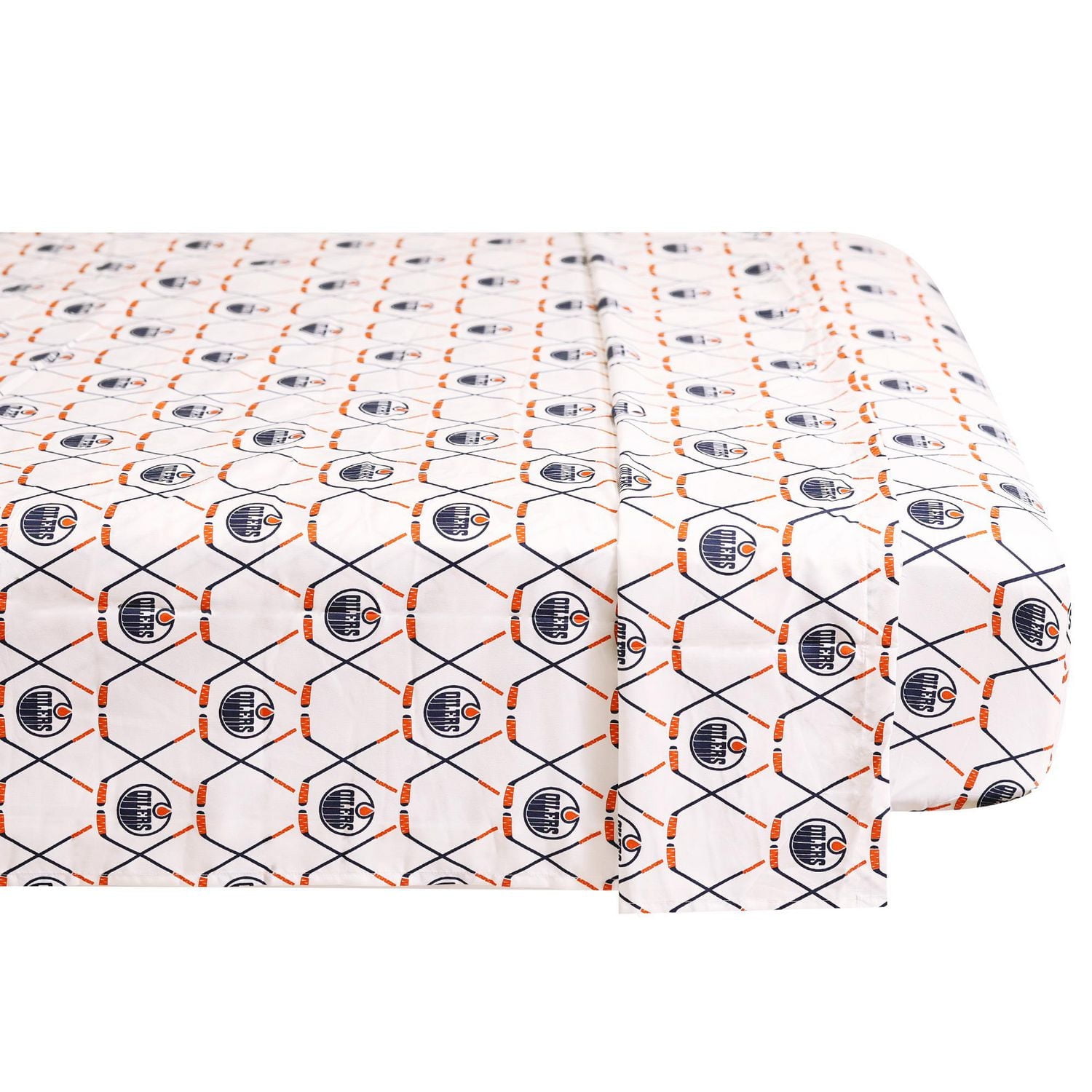 NHL Edmonton Oilers 4-Piece Twin Bedding Set