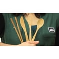 thumbnail image 4 of To-Go Ware RePEaT Bamboo Utensil Set with Recycled PET Carrycase (Hijiki, 8.5" W x 1.25" H), 4 of 5