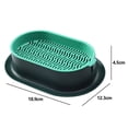 thumbnail image 7 of Hydroponic Seedling Tray Creative Cat Snack Catnip Growing Pot Reusable Garden Catnip Growing Bowl Pet Supplies (BL065-4C), 7 of 7