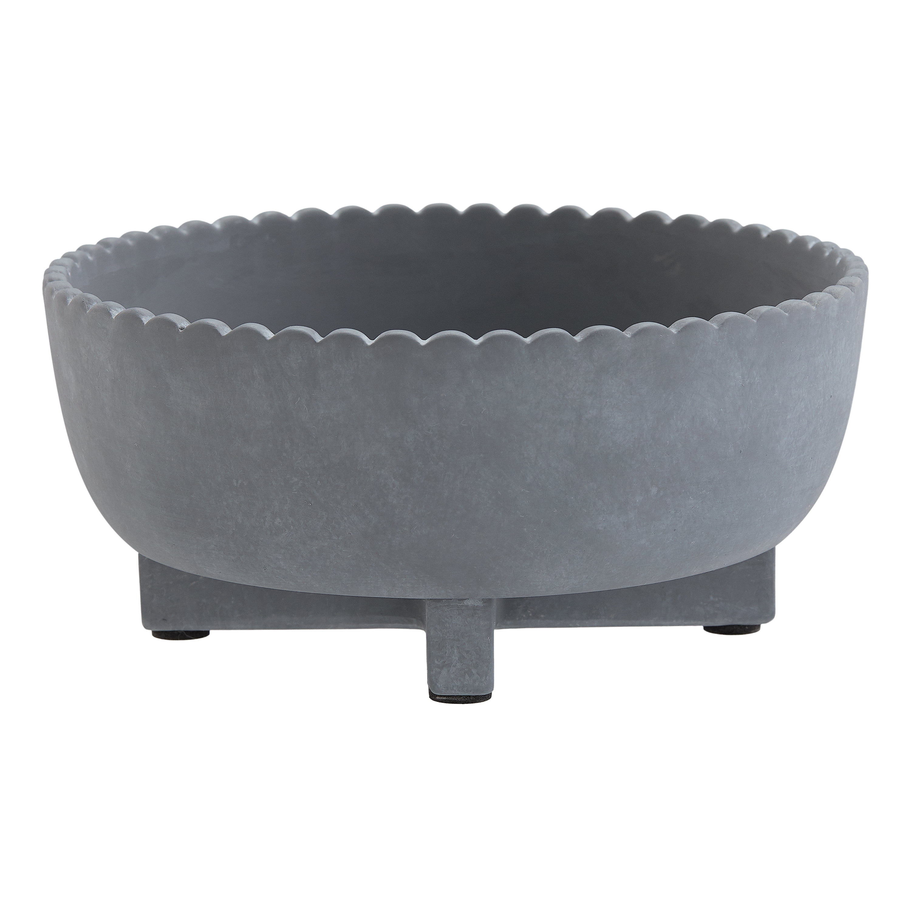Better Homes and  Gardens Thalea  Scalloped Bowl with  Stand