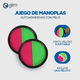 thumbnail image 3 of GIM SPORTS | Juego de Manoplas Autoadhesivas con Pelota - Diversión y Ejercicio en Familia y Amigos - Juego para Lanzar y Atrapar - 2 Personas - Ideal para Todas las Edades Gim Sports Zlf9625, 3 of 5