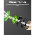 thumbnail image 6 of Garden Hose Nozzle, Heavy Duty Metal Hose Sprayer Nozzle, 9 Adjustable Spray Patterns, High Pressure Hose Sprayer for Watering Plants, Lawns, Car and Pet Washing, 6 of 6