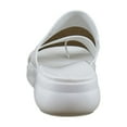 thumbnail image 4 of Naturalizer Genn-Drift 2 Women's Sandals Warm White Leather Size 10 W, 4 of 8