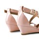 thumbnail image 5 of Sandalias de cuña bajas Jones Nude para mujer de DREAM PAIRS, 5 of 6