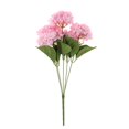 thumbnail image 2 of de flores artificiales cabezas boda muebles para de bricolaje festival decoración para hogar Rosado Macarena Flor de ramo artificial, 2 of 8