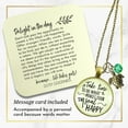thumbnail image 2 of Turtle Gutsy Goodness Necklace Soul Happy Life Female Adult Bronze Metal Jewelry, 2 of 8