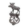 thumbnail image 4 of MERIGLARE Elk Door Knocker Creative Decorative Home Decor Practical Front Door Knocker, 4 of 9