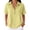 BO43_Yellow, variant on Dwellite Women Polo Shirts Short Sleeve Button Down Collared Golf Tee Business Casual Summer Work Tops Athletic Tennis Shirts Dark Blue 2XL