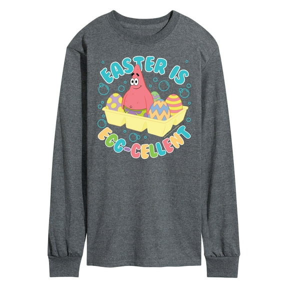 SpongeBob Squarepants - Easter Is Egg - Men's Long Sleeve T-Shirt