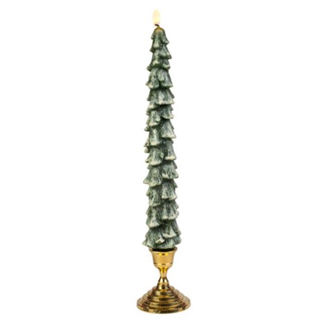Biedermann & Sons C205 Bougie de Conicité Arbre de Noël - Pack de 6