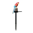 thumbnail image 1 of Parrot Shaped Garden Courtyard Floor Lamp - Resin Material, RGB LED Lights, Adjustable Neck, Energy-Efficient, Decorative & Functional, 1 of 1