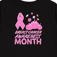 thumbnail image 4 of Inktastic Breast Cancer Awareness Month- October Boys or Girls Long Sleeve Toddler T-Shirt, 4 of 5
