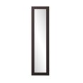 thumbnail image 2 of BrandtWorks BM2THINH Matte Over The Door Full Length Mirror 21.5 x 71 Black, 2 of 2