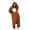 Brown, variant on Caywon Christmas Pajamas Autumn Winter Home wear Adult Long-Pants Onesies Festive for Home Wear Adult Jumpsuit Pants Cute Long Sleeve Jumpsuit Pajamas