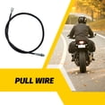 thumbnail image 3 of Speravity Cable de tracción para motocicleta, Cables de estrangulación, accesorios de repuesto para LTF4WDX LT300E LTF250 LT4WD LT230E Quad Vehículos, repuestos y accesorios Mis, 3 of 6