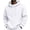 04#White, variant on Mens Oversized Hoodies Fleece Lined Sweatshirts | Fall Winter Hooded Collar Drawstring Pullover With Pocket for Workout Gym