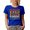 Royal Blue, variant on Husband. Dad. Running Legend. - Father's Day or Dad's Birthday, Black T-Shirt, Medium
