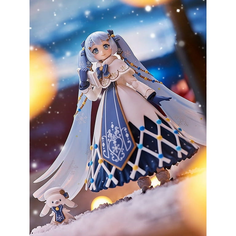 figma Character Vocal Series 01: Hatsune Miku Snow Miku figma Character Vocal Series 01: Hatsune Miku Snow Miku