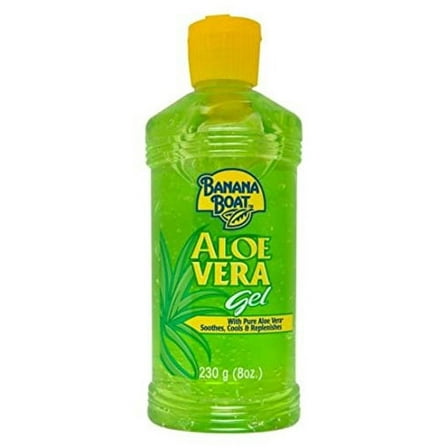 Banana Boat Soothing Aloe After Sun Gel, 16 oz (Pack of 8)