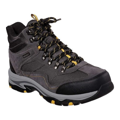 Skechers - Mens Skechers Relaxed Fit Trego Pacifico Hiking Boot ...