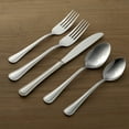 thumbnail image 4 of Oneida Tress 50-Piece Mirror 18/0 Stainless Steel Flatware Set (Service for 8), 4 of 7
