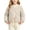 Beige, variant on Down Liner Jackets for Girls Boys Button Down Winter Fall Puffer Coats Outwears for 2-13 Years