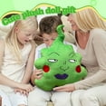 thumbnail image 4 of 19.7" Dimple Plush, Large Mob Stuffed Figure Throw Pillows for Home Decor for Anime Fans, 4 of 5