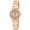 Rose Gold, variant on London Fog Albans Rose Gold Link Bracelet Watch