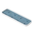 thumbnail image 2 of Bandeja escurridora de encimera,Bandeja escurridora de platos para encimera,rejilla de almacenamiento para fregadero,Soporte de drenaje Organizador Accesorios de baño,Suministros de, 2 of 6