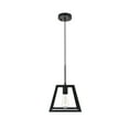 thumbnail image 2 of Luminous 1 Light Pendant in black, 2 of 7