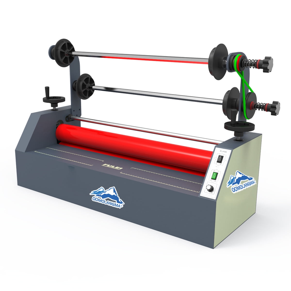 Qomolangma 26in Semi-Auto Small Home Office Cold Laminator Laminating Machine for Business Card