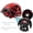 Fluorescent Yellow, variant on Xirurus Safety Cycling Helmet for Adult Men Women, Lightweight Road Mountain Bike Gear with Cooling Airflow Vents, Red