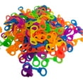 thumbnail image 5 of Mini Stretchy Rubber Finger Cuffs for Kids (Neon Color) Bulk Pack of 144 units! Party Favor Police Theme, 5 of 6