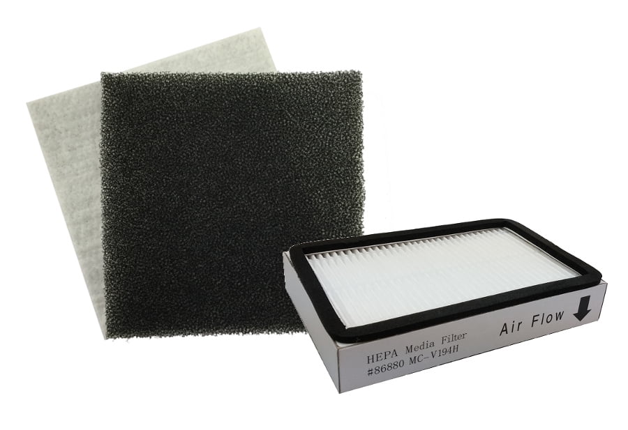 Vacuum Exhaust Filter and Motor Filter for Kenmore EF2, CF1, 2086880