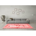 thumbnail image 3 of Ahgly Company Indoor Rectangle Animal Red Traditional Area Rugs, 8' x 12', 3 of 4