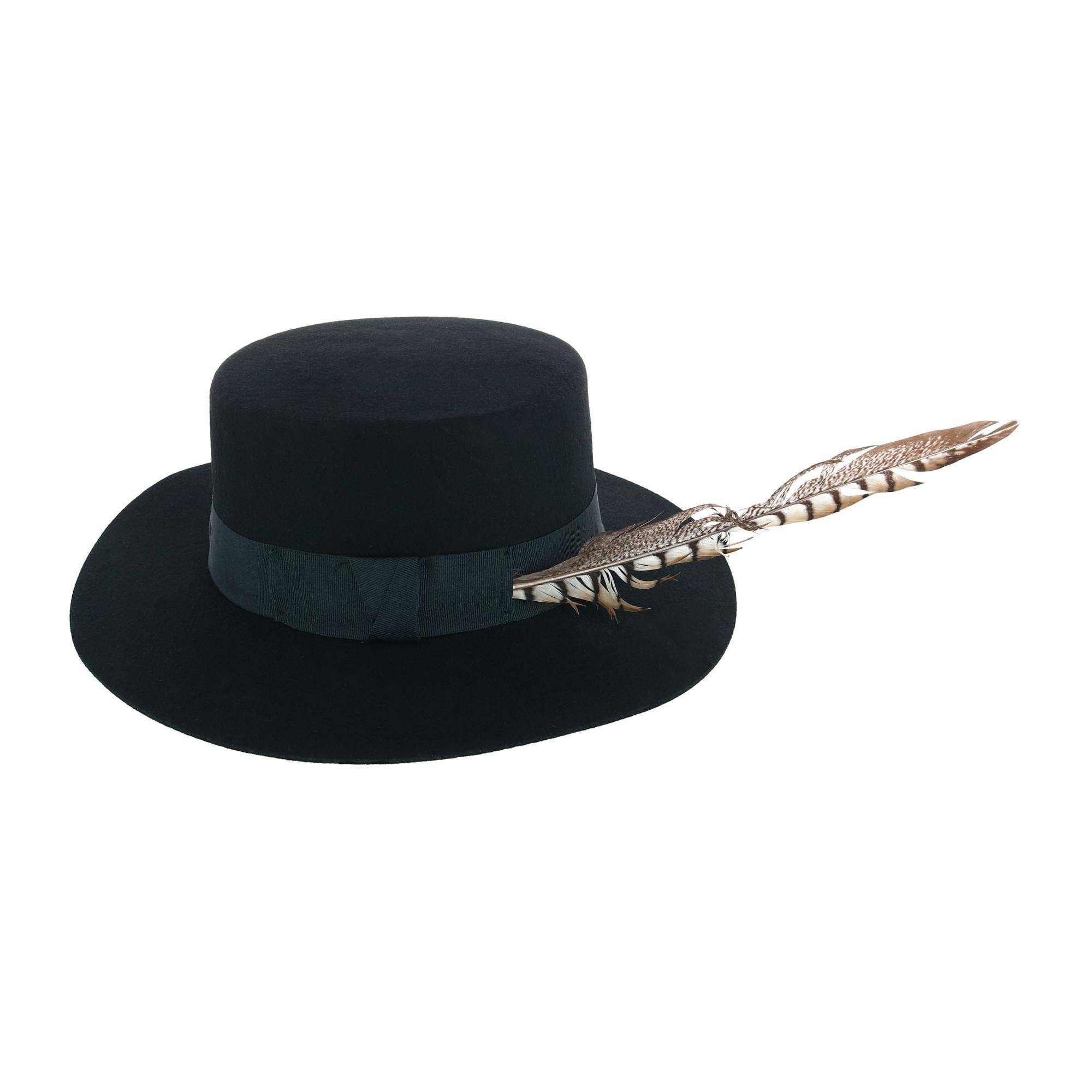 Epoch Hats Company Wool Felt Gambler 