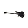 Schecter Guitar Research Blackjack ATX C-4 Left-Handed Electric Bass Guitar Satin Aged Black
