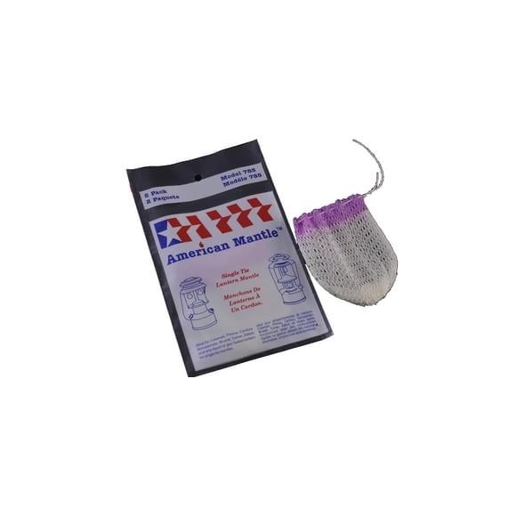 American Mantle AWM785 Soft Mantle, paquete de 2 linternas
