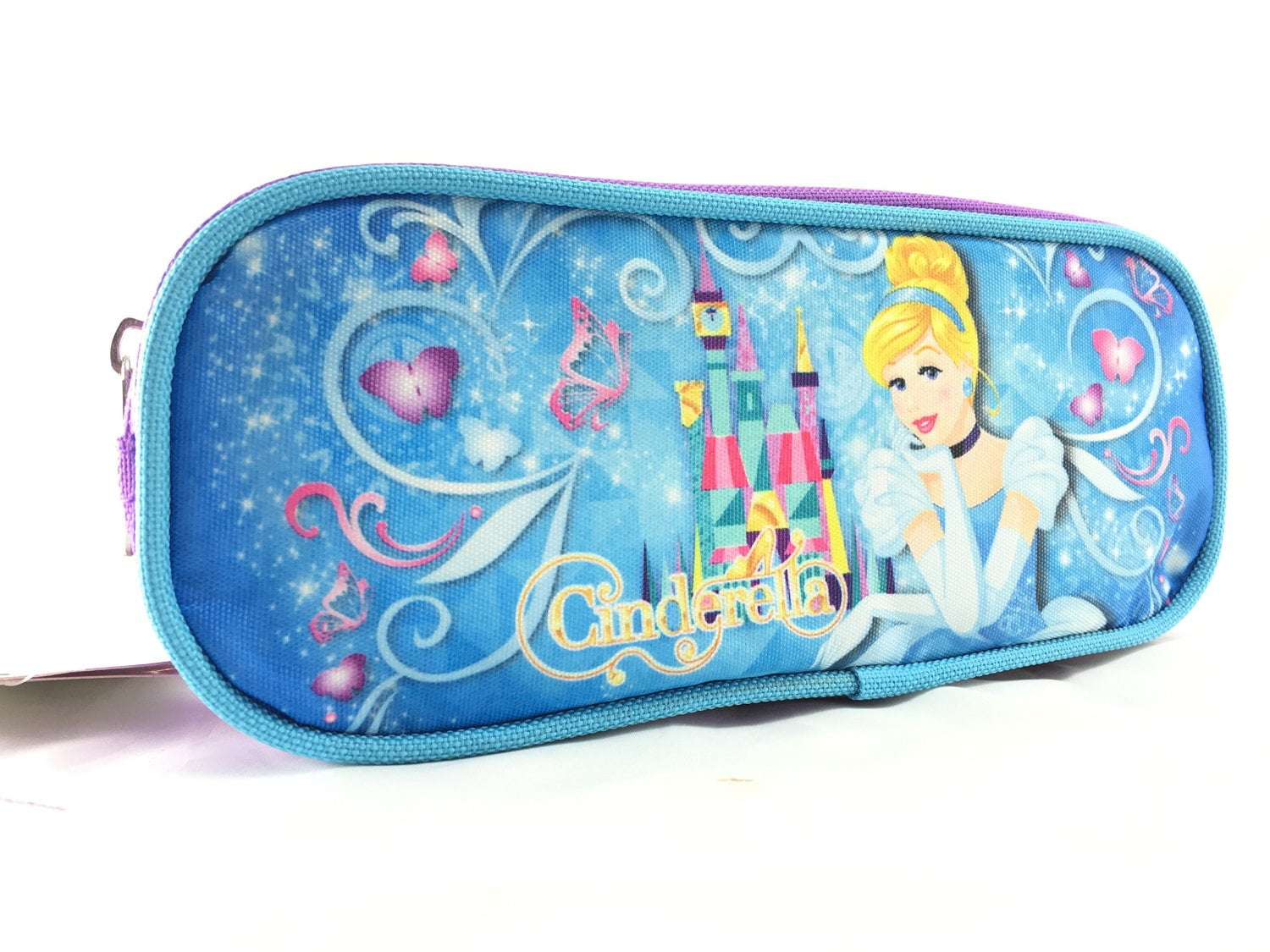 Pencil Case Disney Cinderella Pouch Bag Stationery New 683139